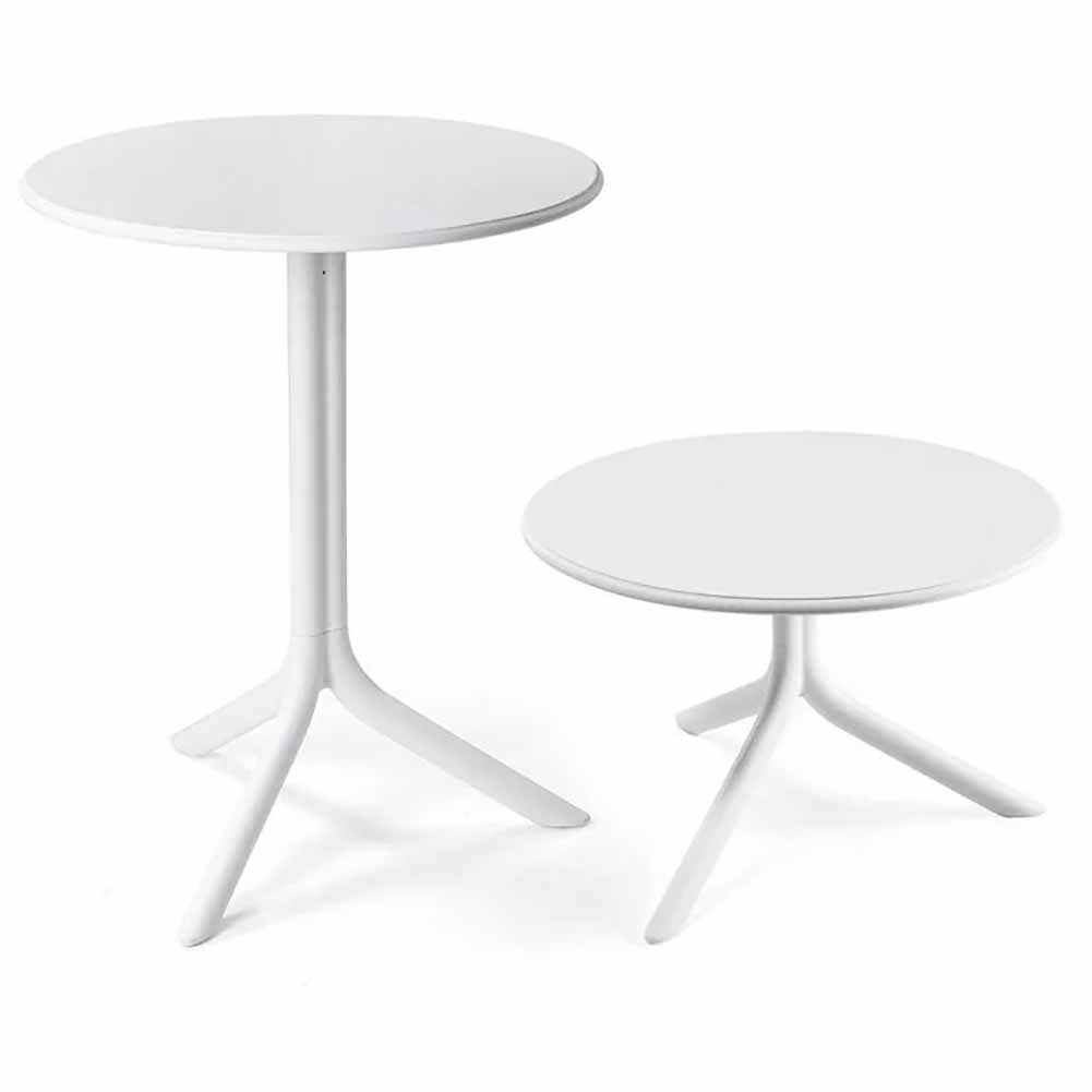 Tavolino Spritz altezza variabile Bianco Nardi 4005800000 1