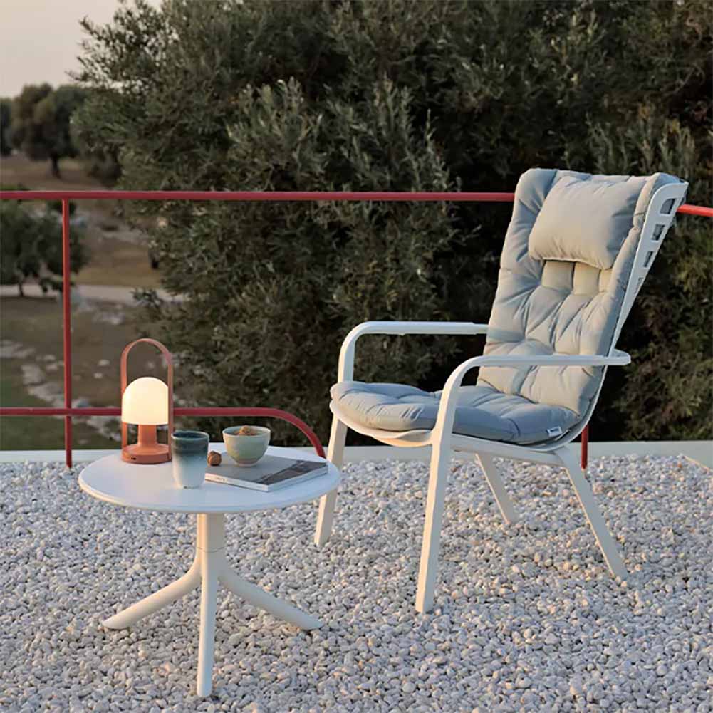 Tavolino Spritz altezza variabile Bianco Nardi 4005800000 2
