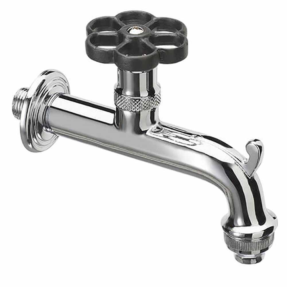 Rubinetto stile idrante antracite Bel Fer RUB0185 1