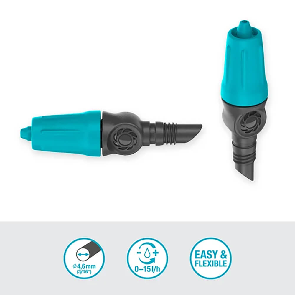 Gocciolatore fine linea regolabile Gardena 2
