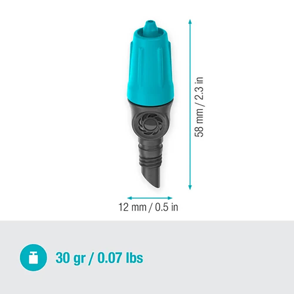 Gocciolatore fine linea regolabile Gardena 3