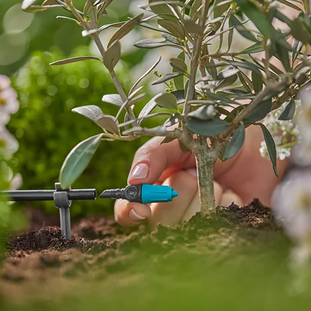 Gocciolatore fine linea regolabile Gardena 4