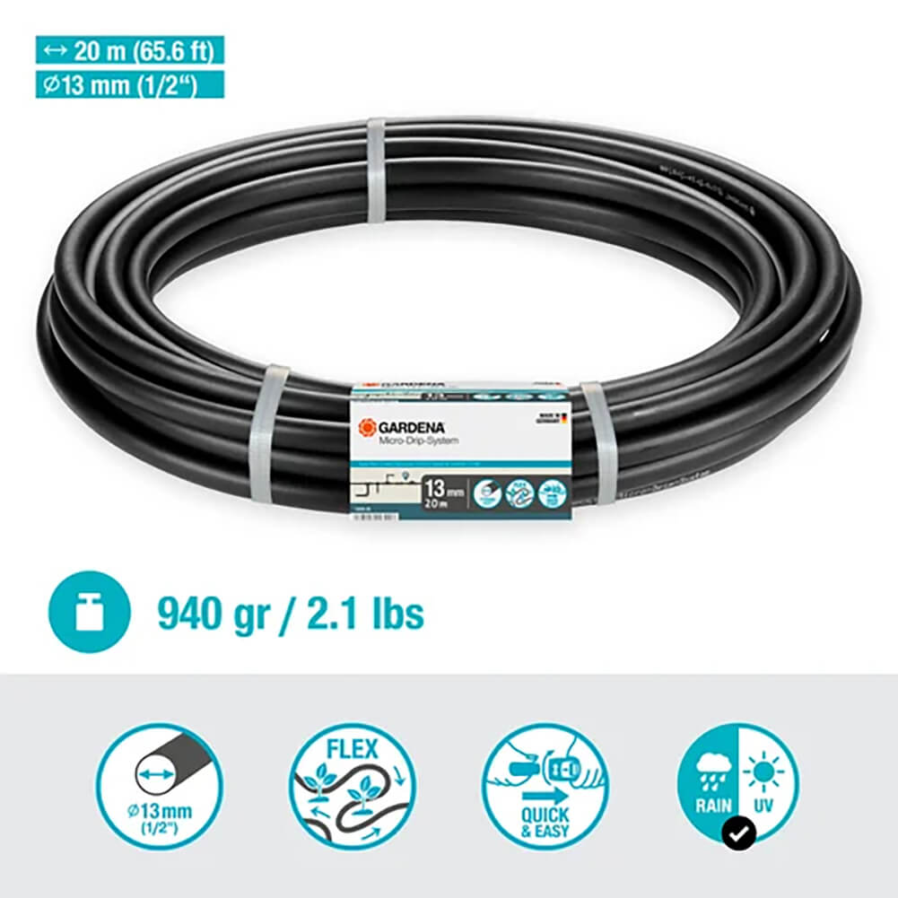 Tubo di linea 1/2" da 20m Gardena 3