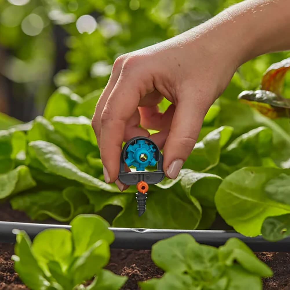 Micro irrigatore a spruzzo regolabile 6 in 1 Gardena 5