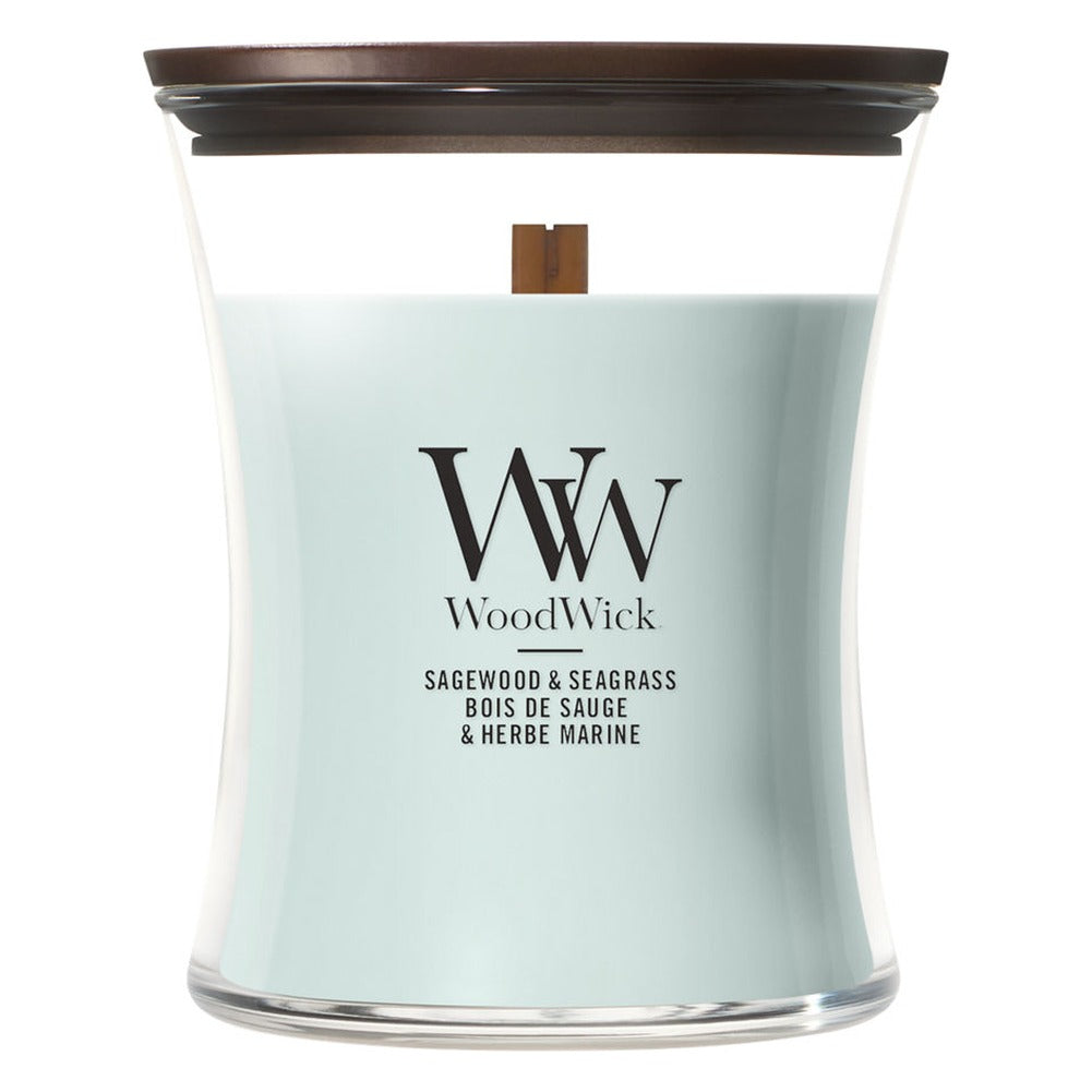 Candela Media WoodWick Sagewood & Seagrass 1