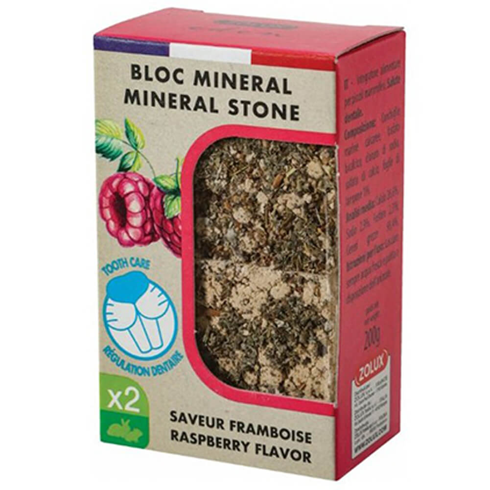 Blocco minerale Eden gusto lampone 2x200g 1