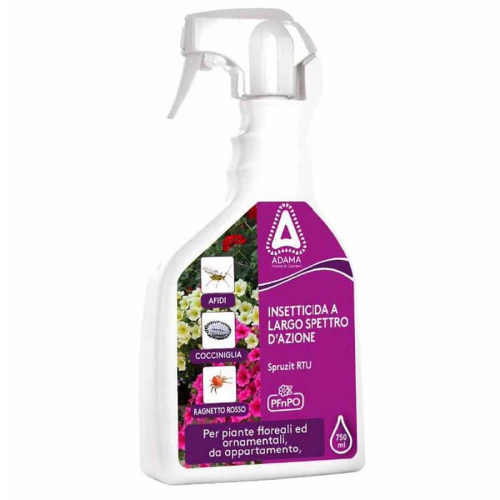 Insetticida Spruzit RTU 750ml Adama 1