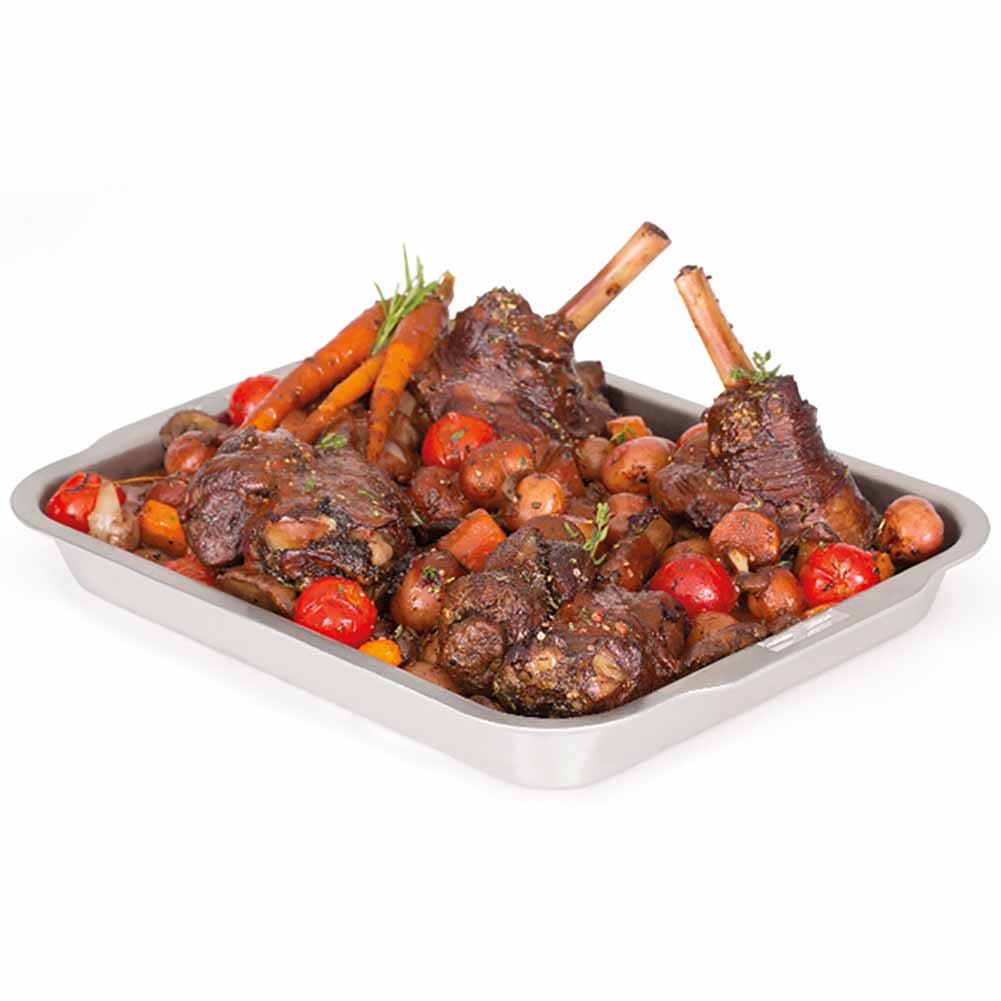 Vaschetta in acciaio inox Broil King 705.63106 41,4x24,6 cm 2