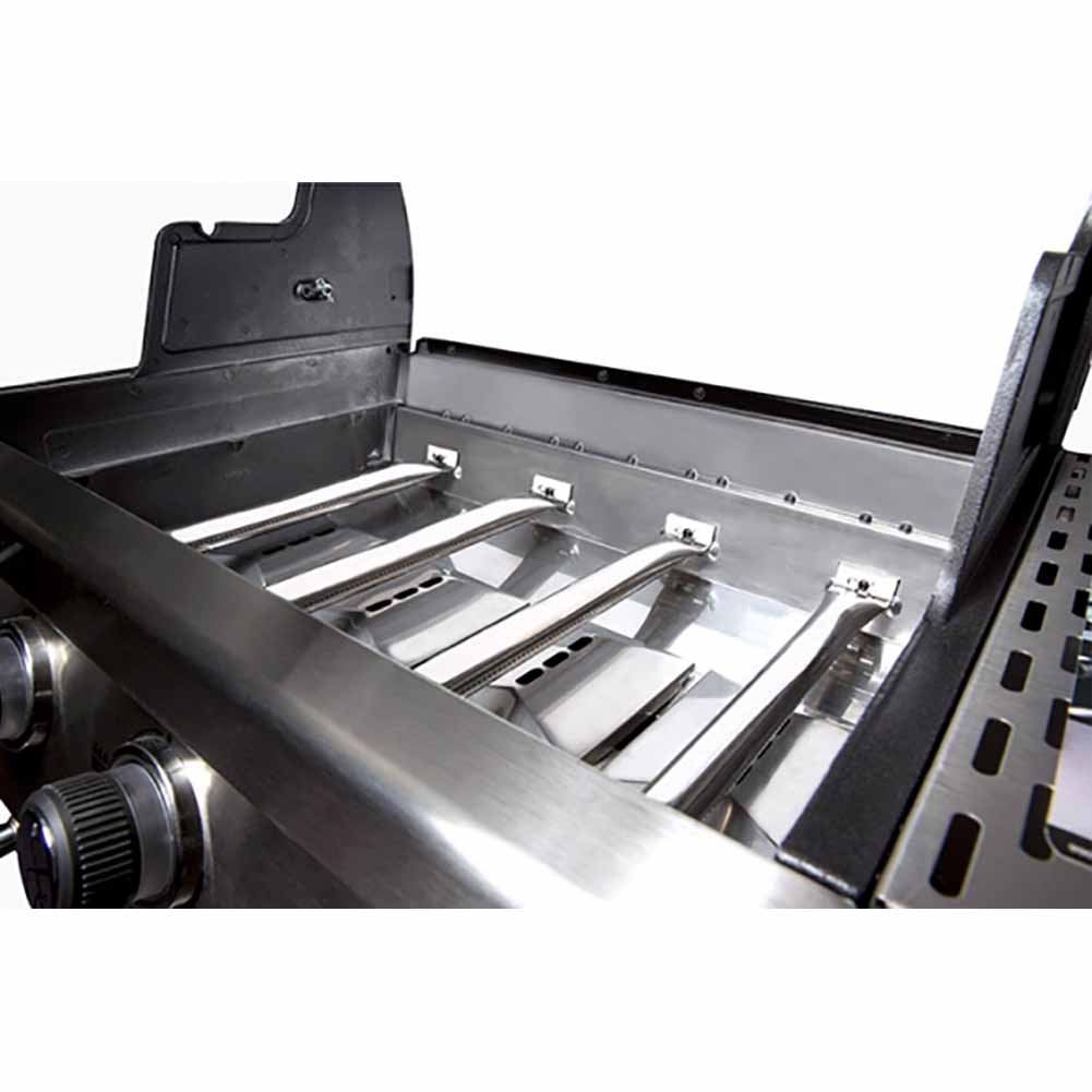 Barbecue a gas Crown 410 nero Broil King 107.865053 3