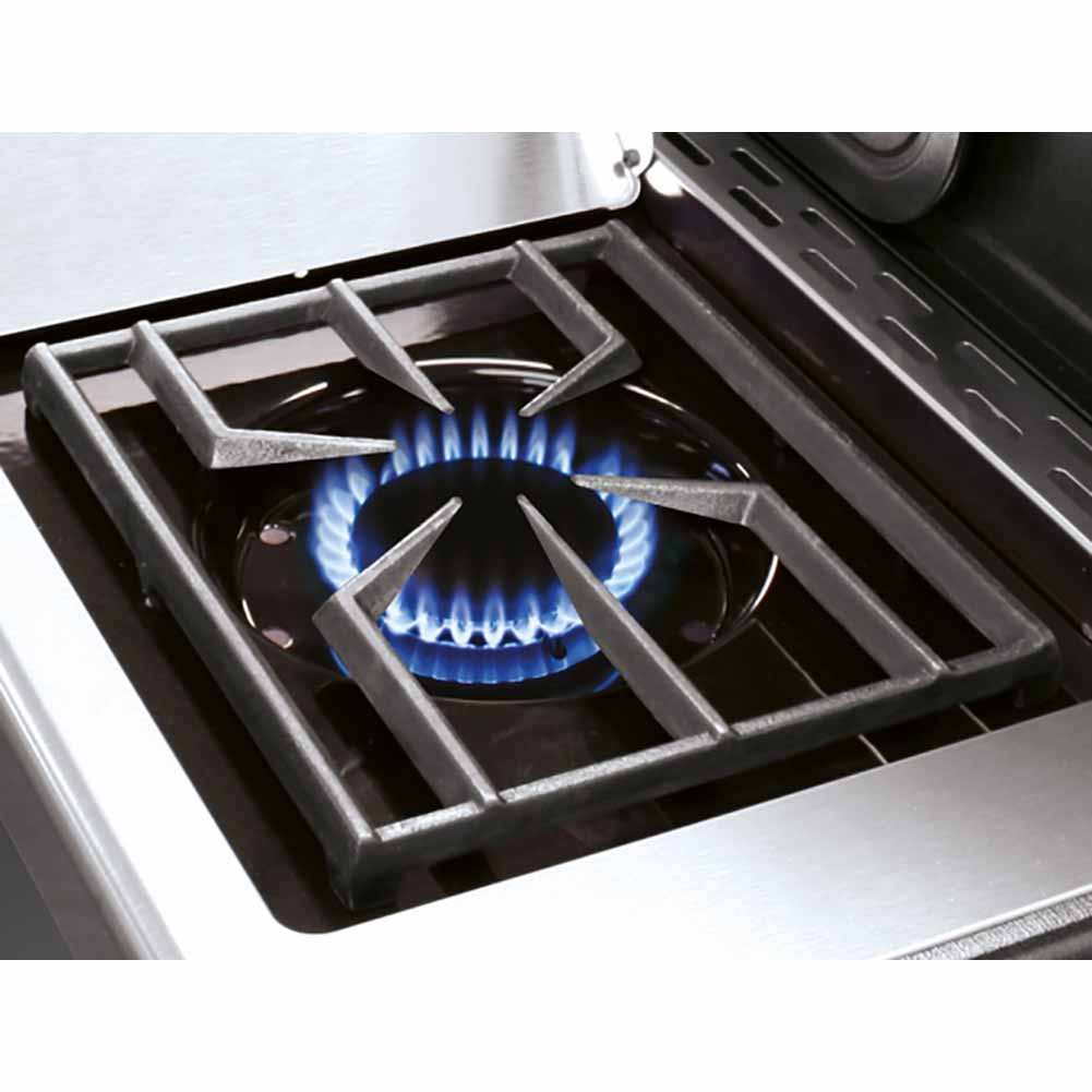 Broil King Regal 690 nero 102997283 Barbecue a gas con doppia camera di cottura 4