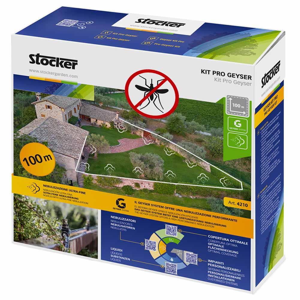 Kit Pro per nebulizzatori Geyser Stocker 1