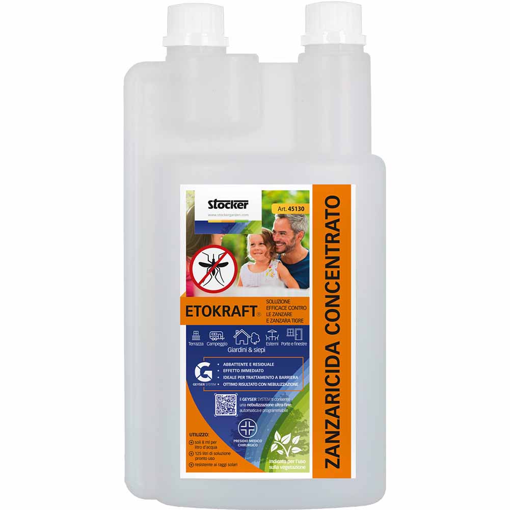 Insetticida antizanzare Etokraft Stocker 1 litro 3