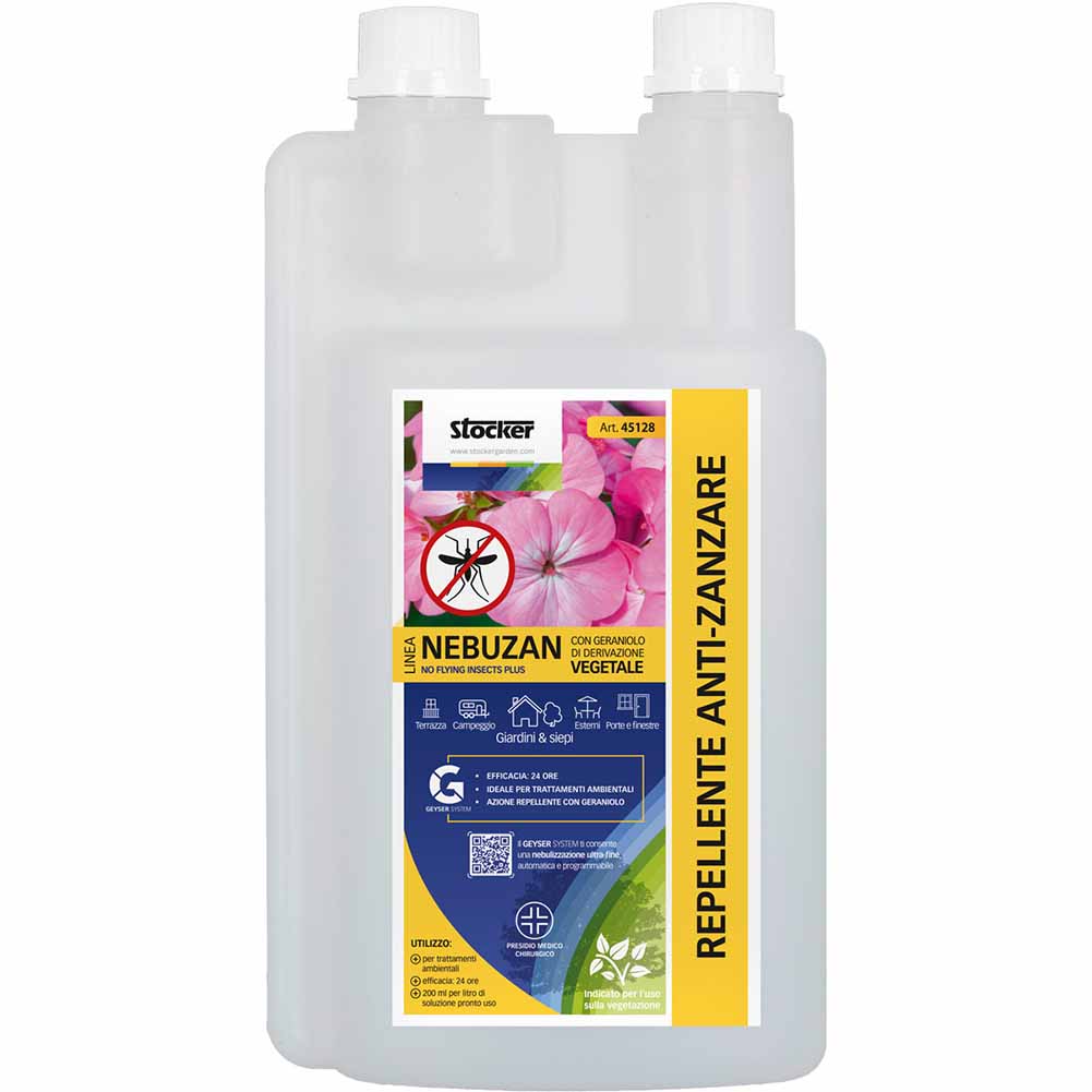 Repellente anti-zanzare Nebuzan Stocker 1 litro 1