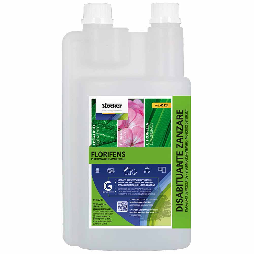 Disabituante per zanzare Florifens Stocker 1 litro 1