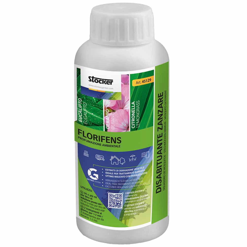 Disabituante per zanzare Florifens Stocker 250ml 1