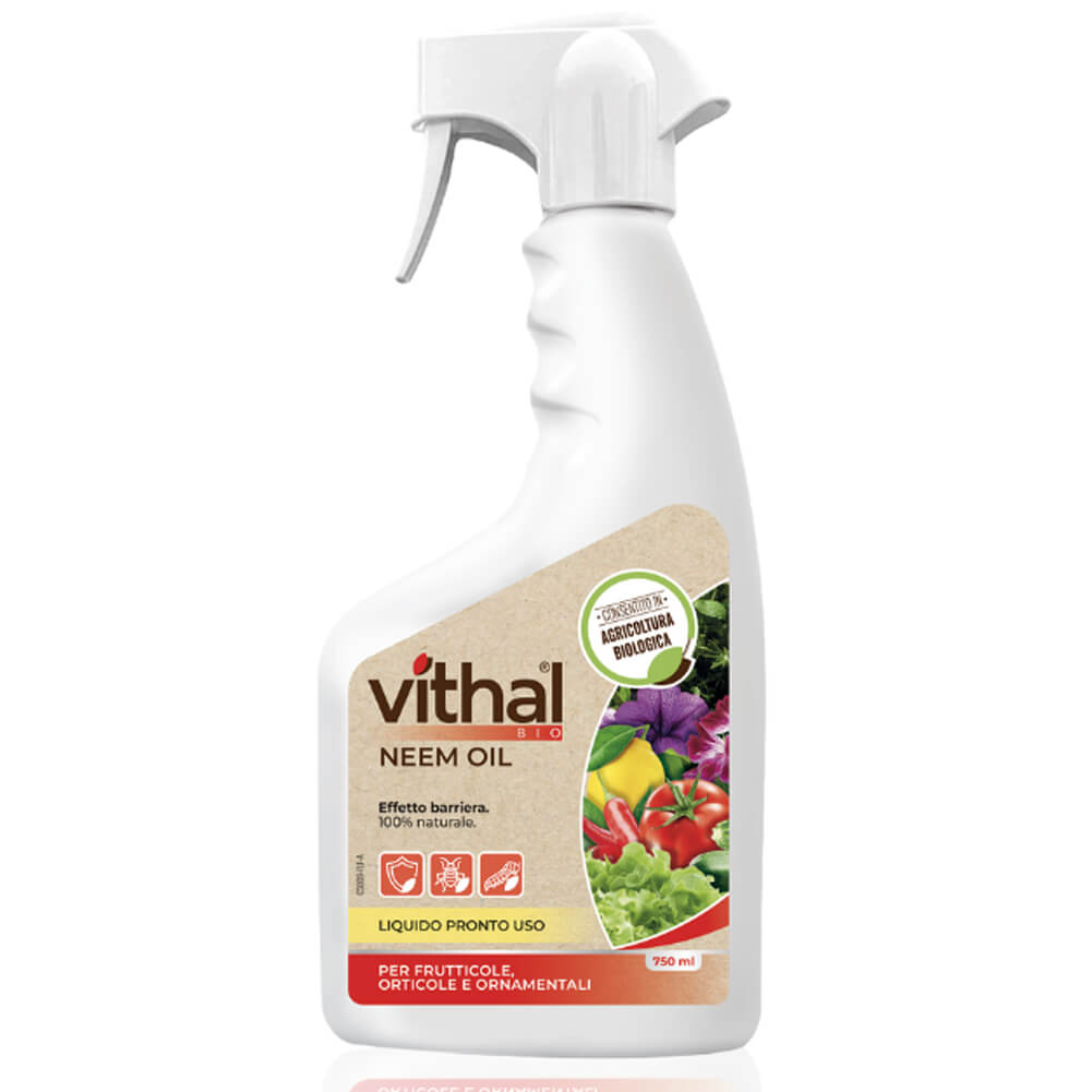 Olio di Neem RTU 750ml Vithal Bio 1