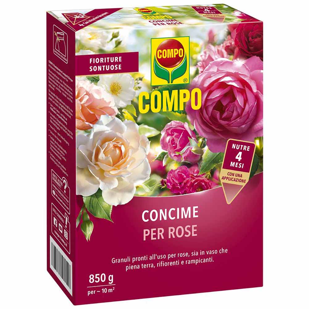 Concime per rose Compo 850g 1