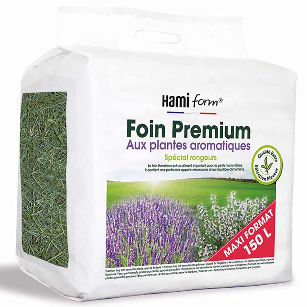 Fieno Premium alle piante aromatiche Hamiform 150 litri 1