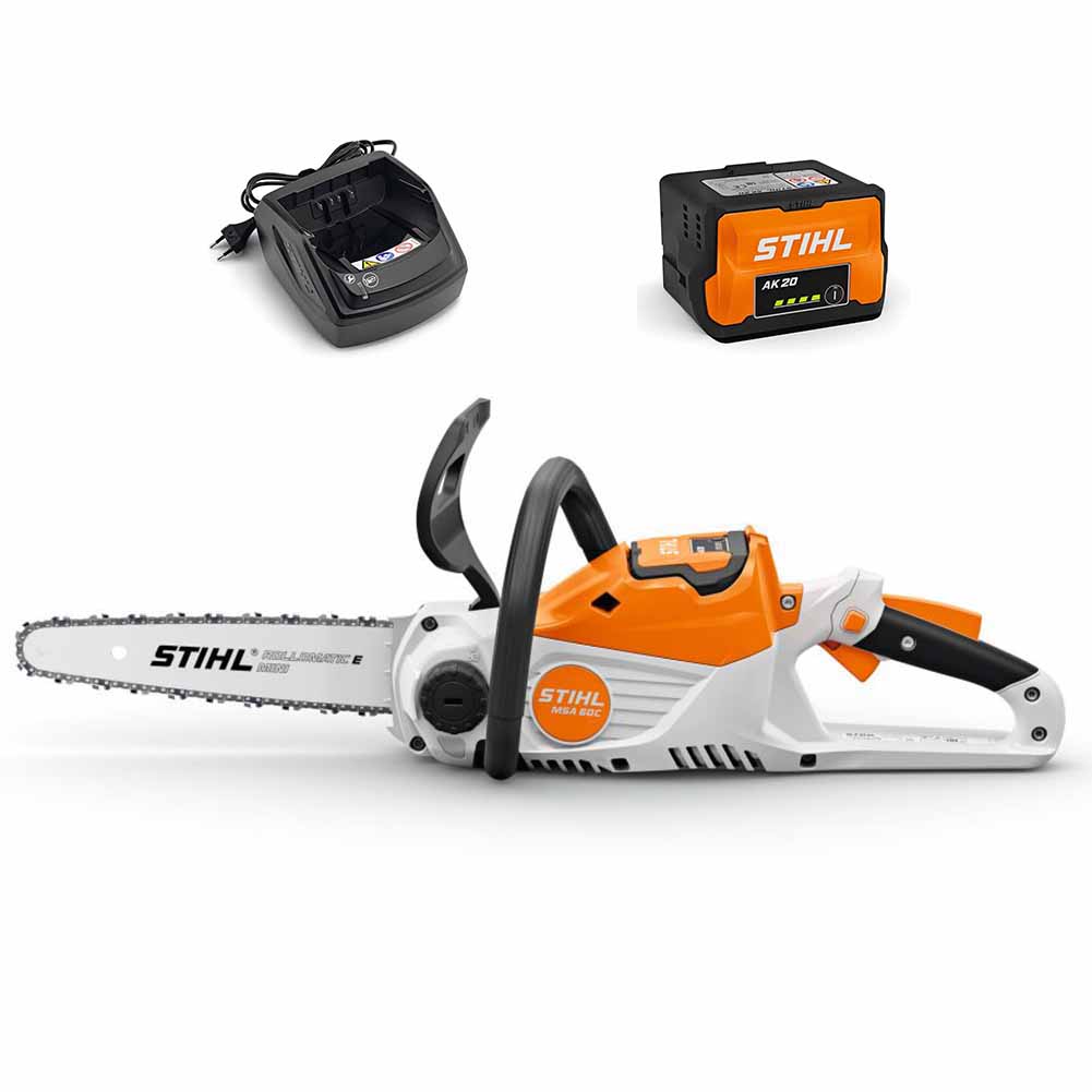 Motosega a batteria Stihl MSA 60 C-B con batteria e caricabatteria 1