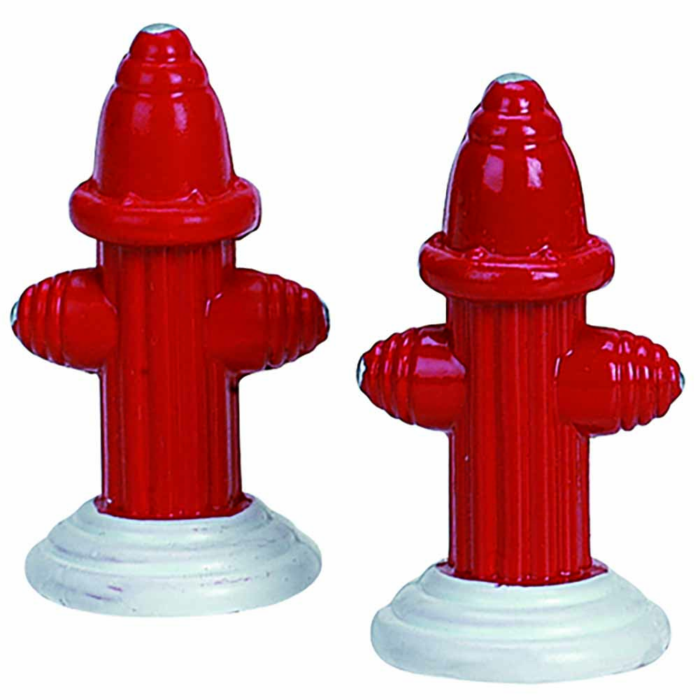 Metal fire Hydrant Lemax Cod 24986 1