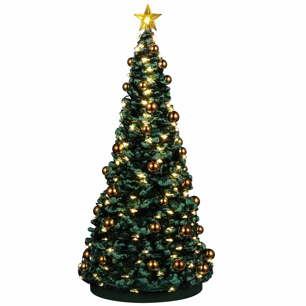 Jolly Christmas tree General Products Lemax Cod 24995 1