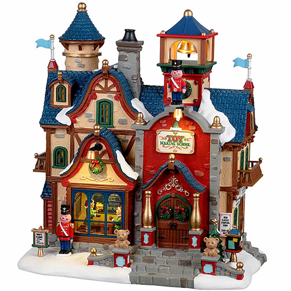 Toy Making School Santa's Wonderland Lemax Cod 25927 1