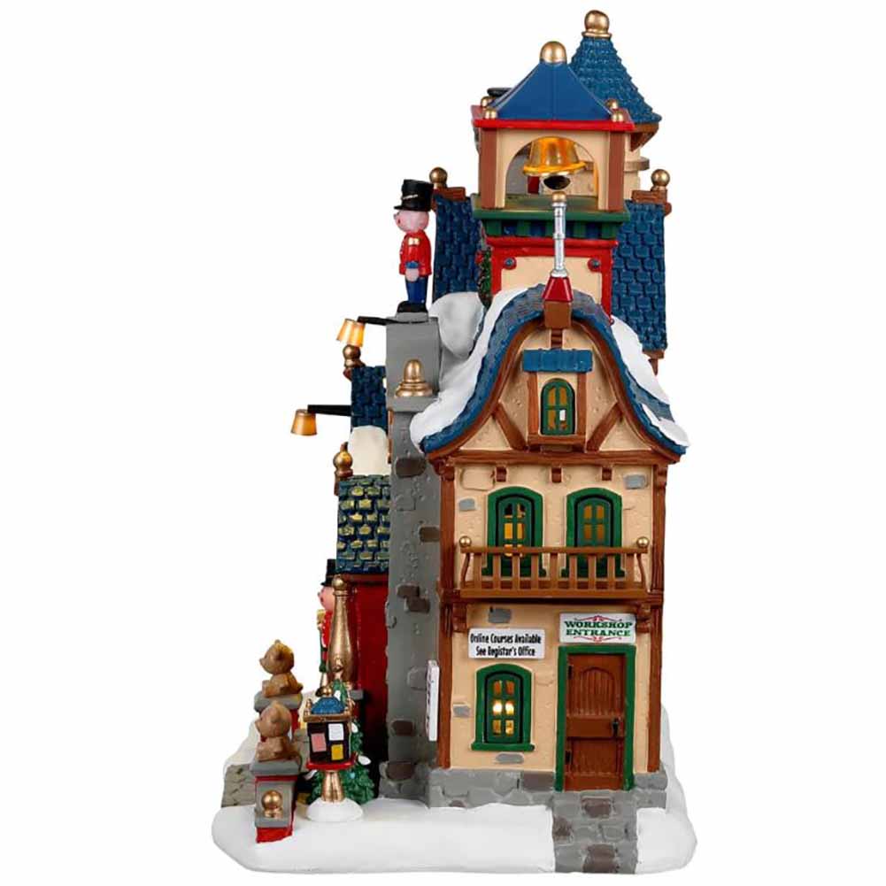 Toy Making School Santa's Wonderland Lemax Cod 25927 3