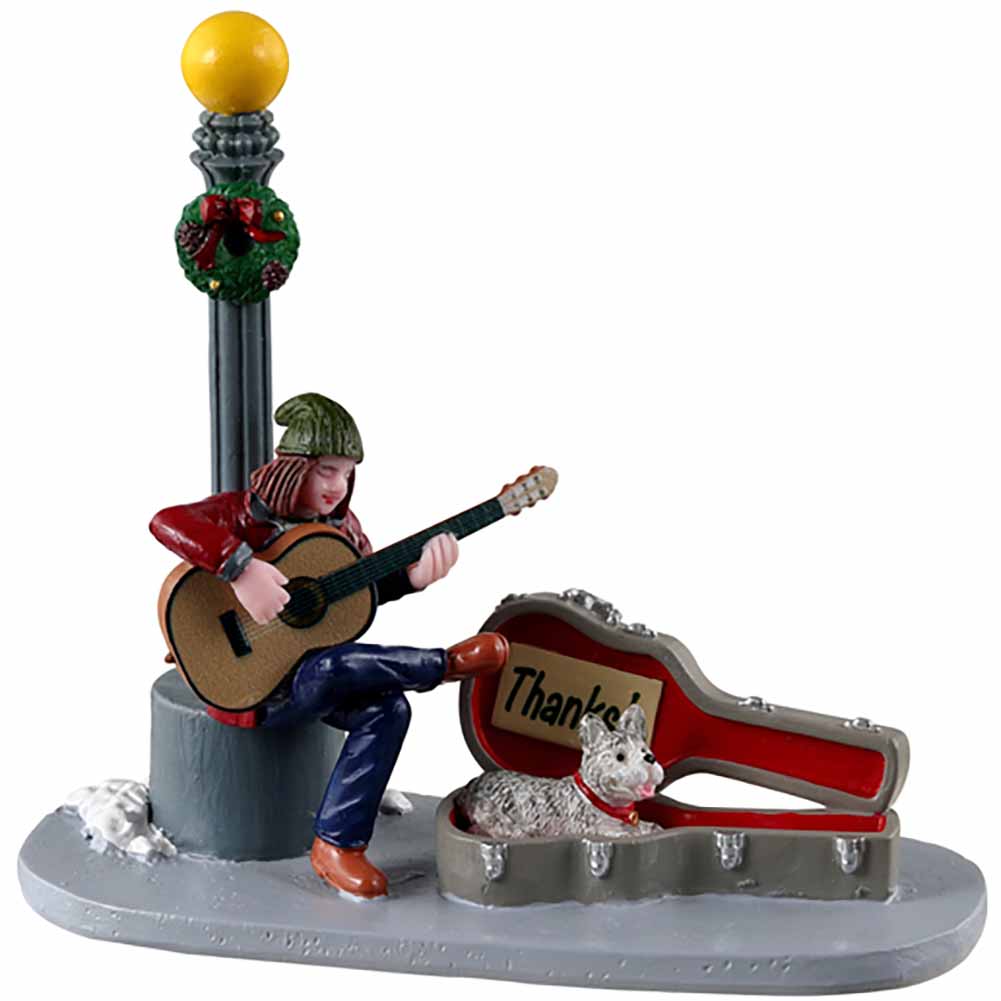 Downtown Busker Lemax Cod 32208 1