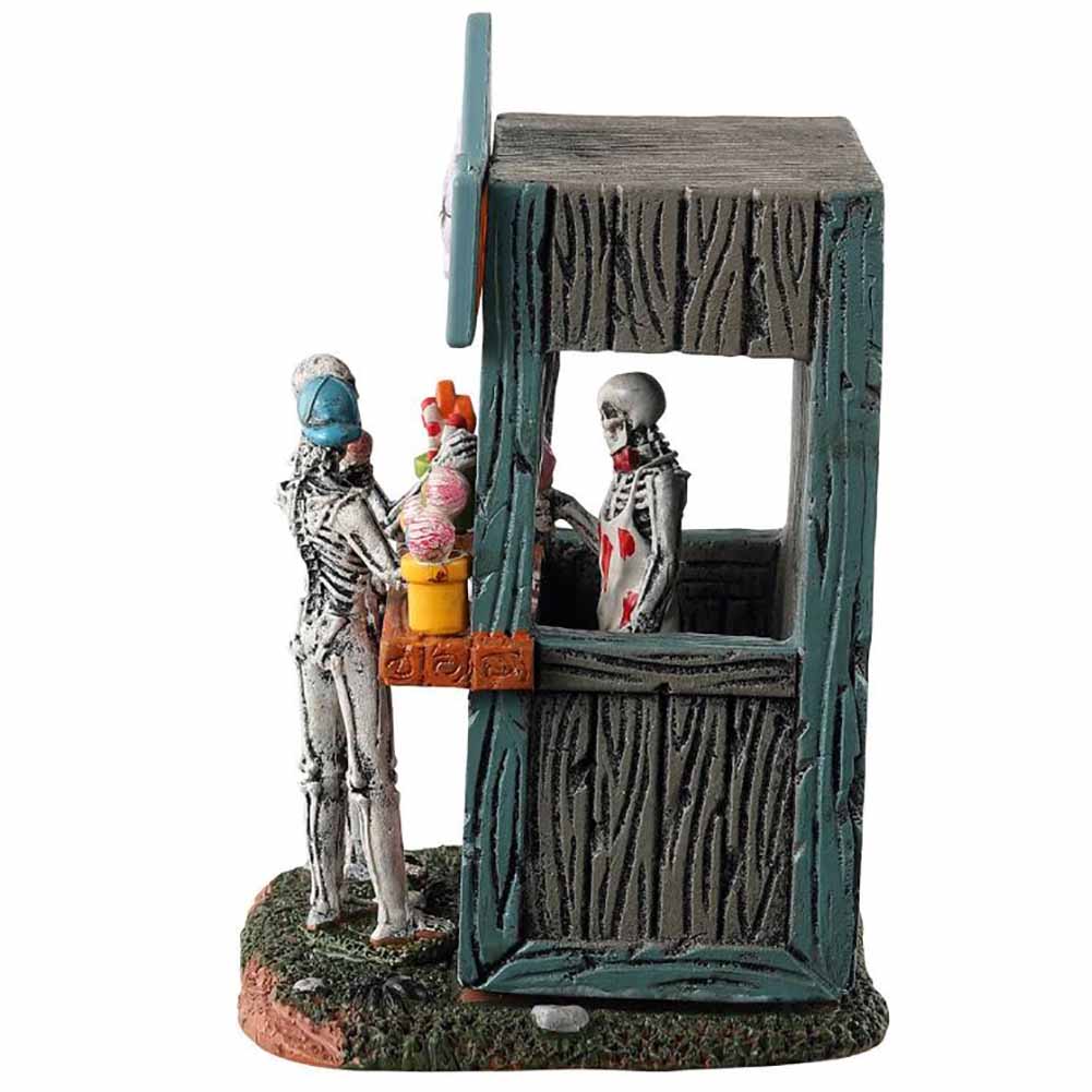 Rotten Candy Stand Spooky Town Lemax Cod 33612 3