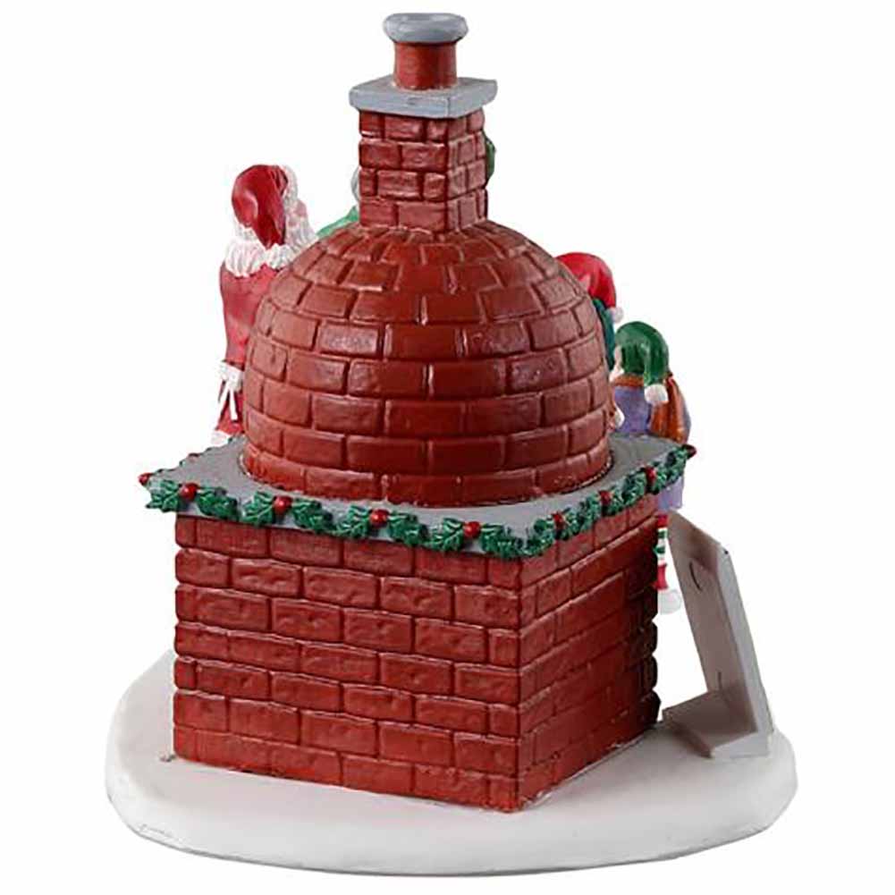 Mrs. Claus' Gingerbread Bake Santa's Wonderland Lemax Cod 34086 2