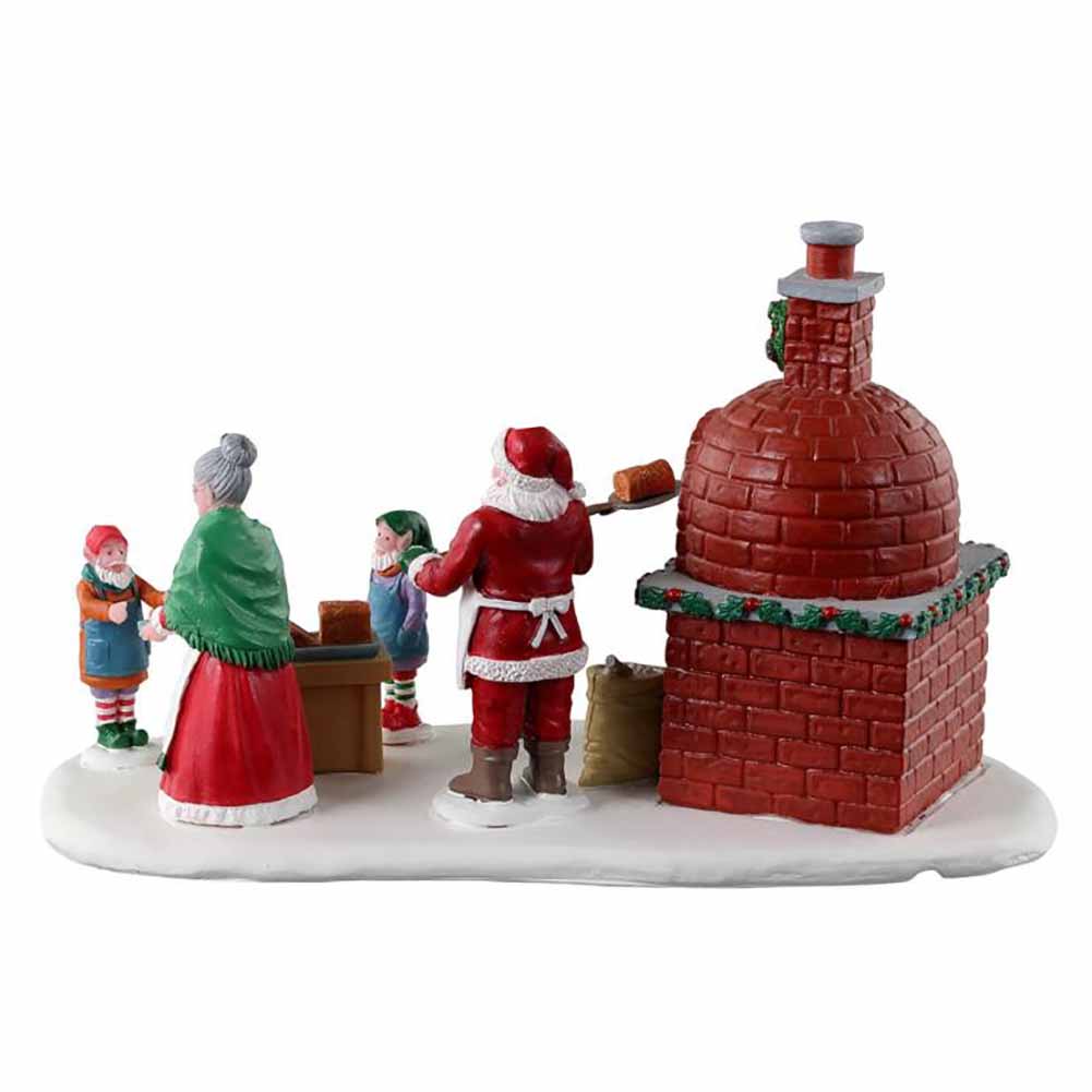 Mrs. Claus' Gingerbread Bake Santa's Wonderland Lemax Cod 34086 4