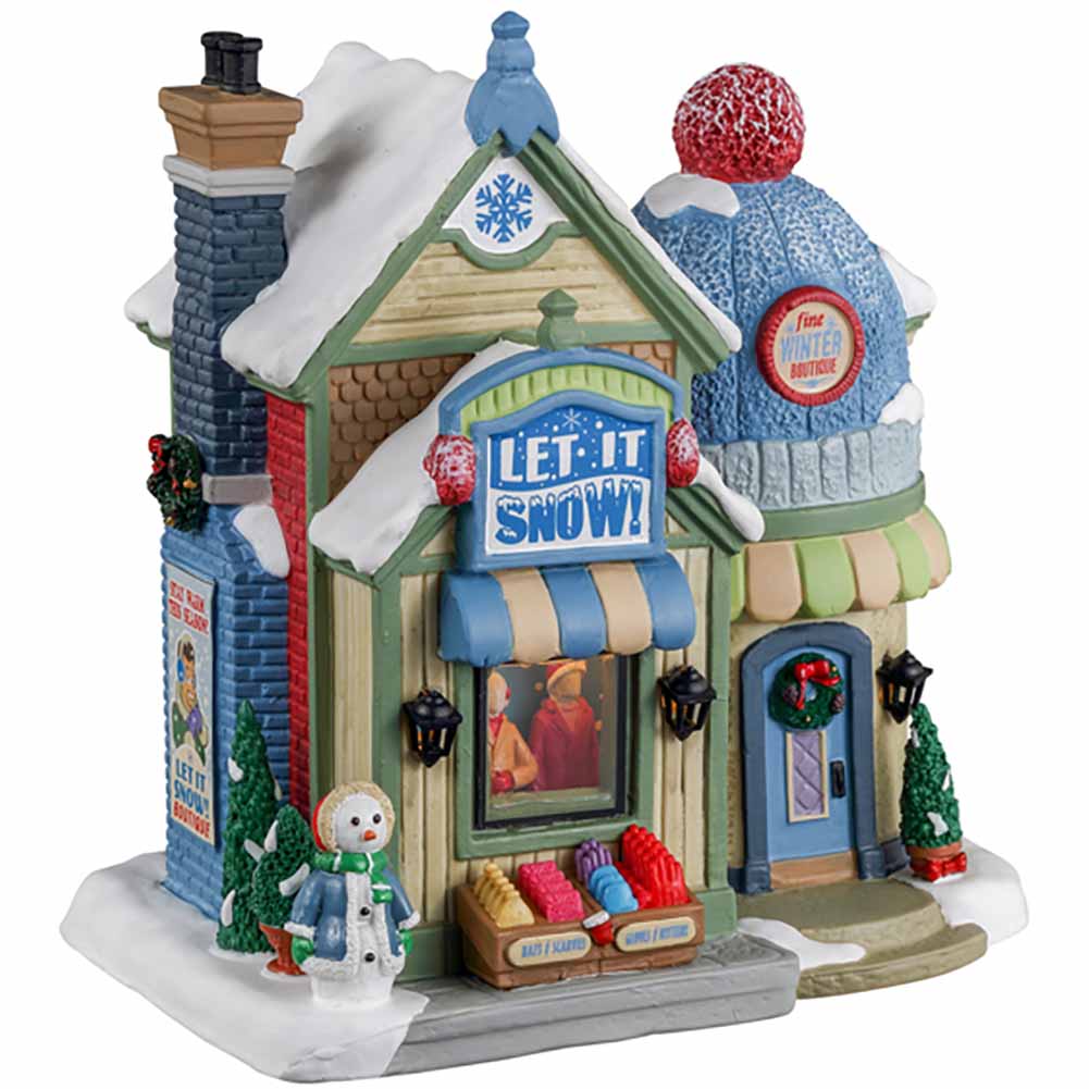 Let it snow! Caddington Village Lemax Cod 35037 1