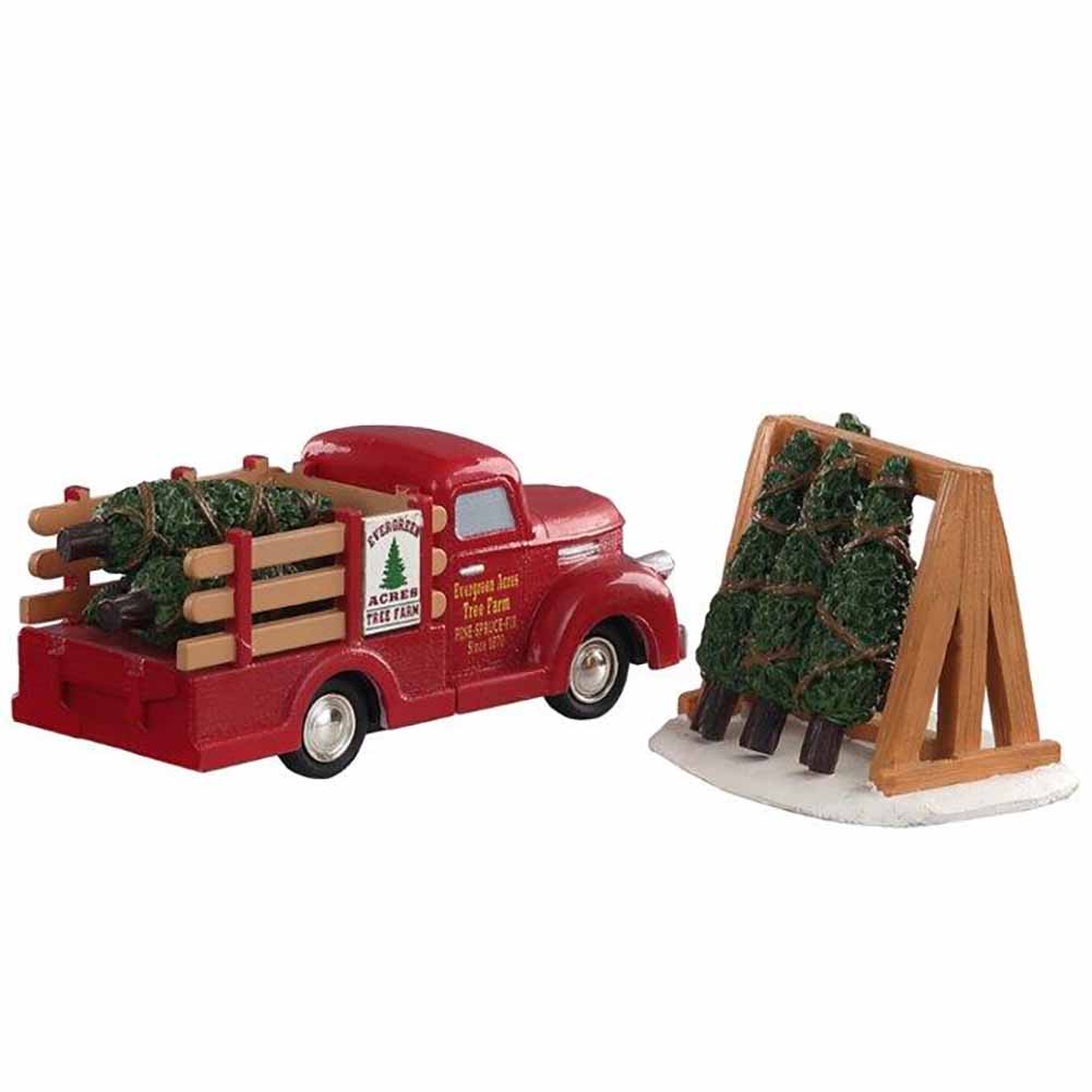 Tree Delivery set di 2 Vail Village Lemax Cod 93423 1