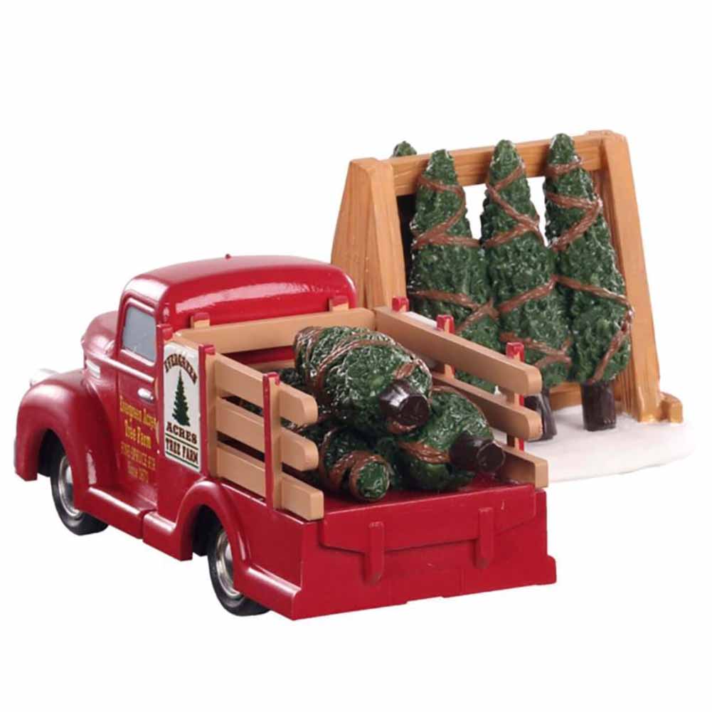 Tree Delivery set di 2 Vail Village Lemax Cod 93423 2