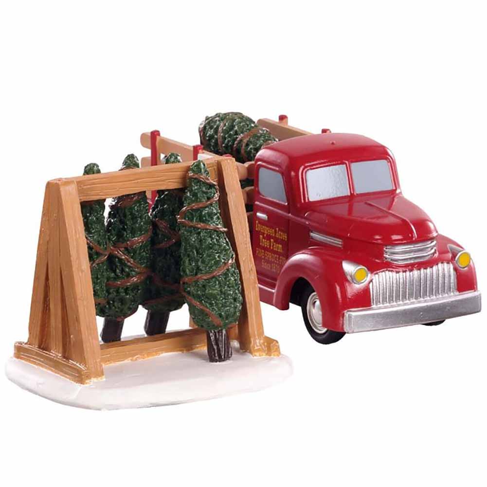 Tree Delivery set di 2 Vail Village Lemax Cod 93423 3