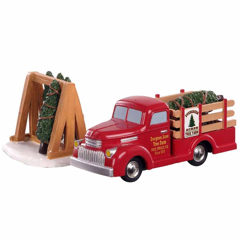 Tree Delivery set di 2 Vail Village Lemax Cod 93423 4