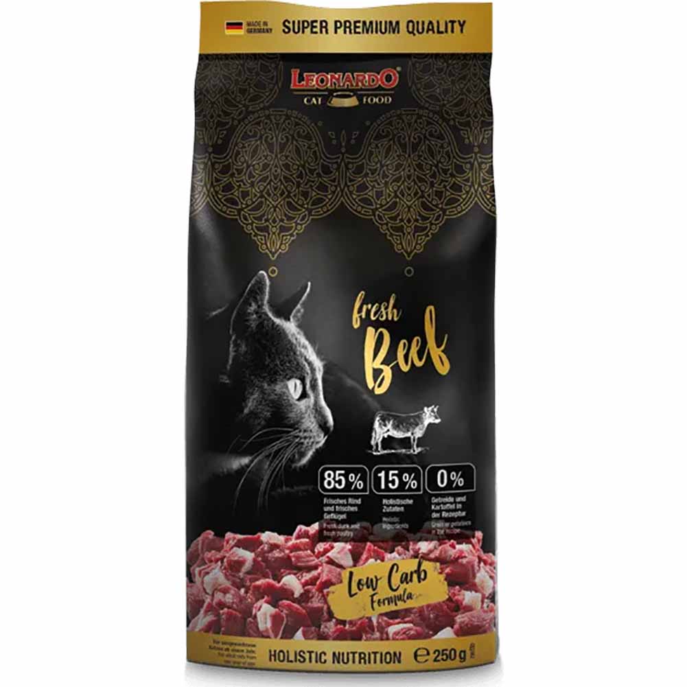 Leonardo Cat dry fresh Manzo e Pollo 1,5kg Alimento secco gatto 1
