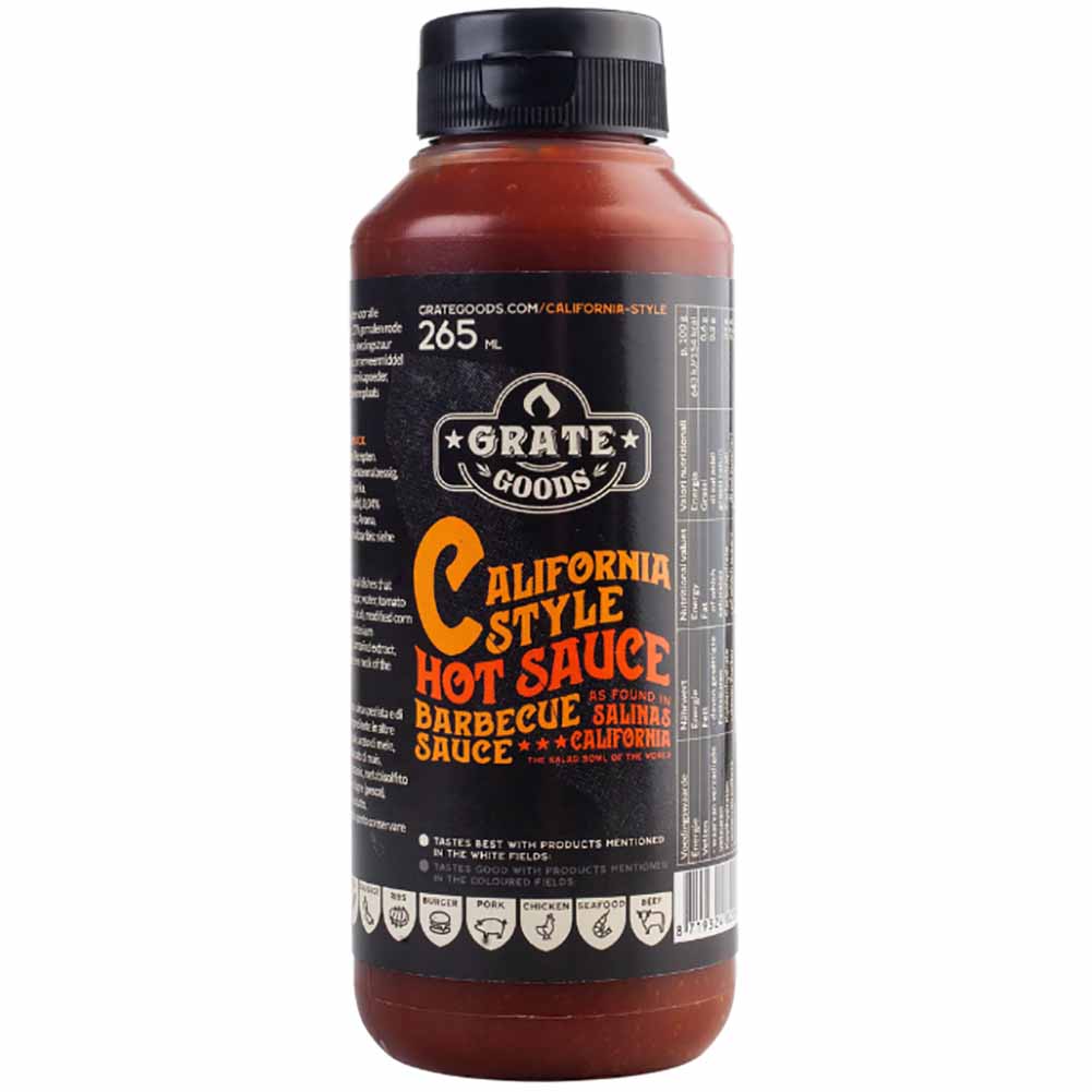 Salsa premium California Hot Grate Goods 265ml 1