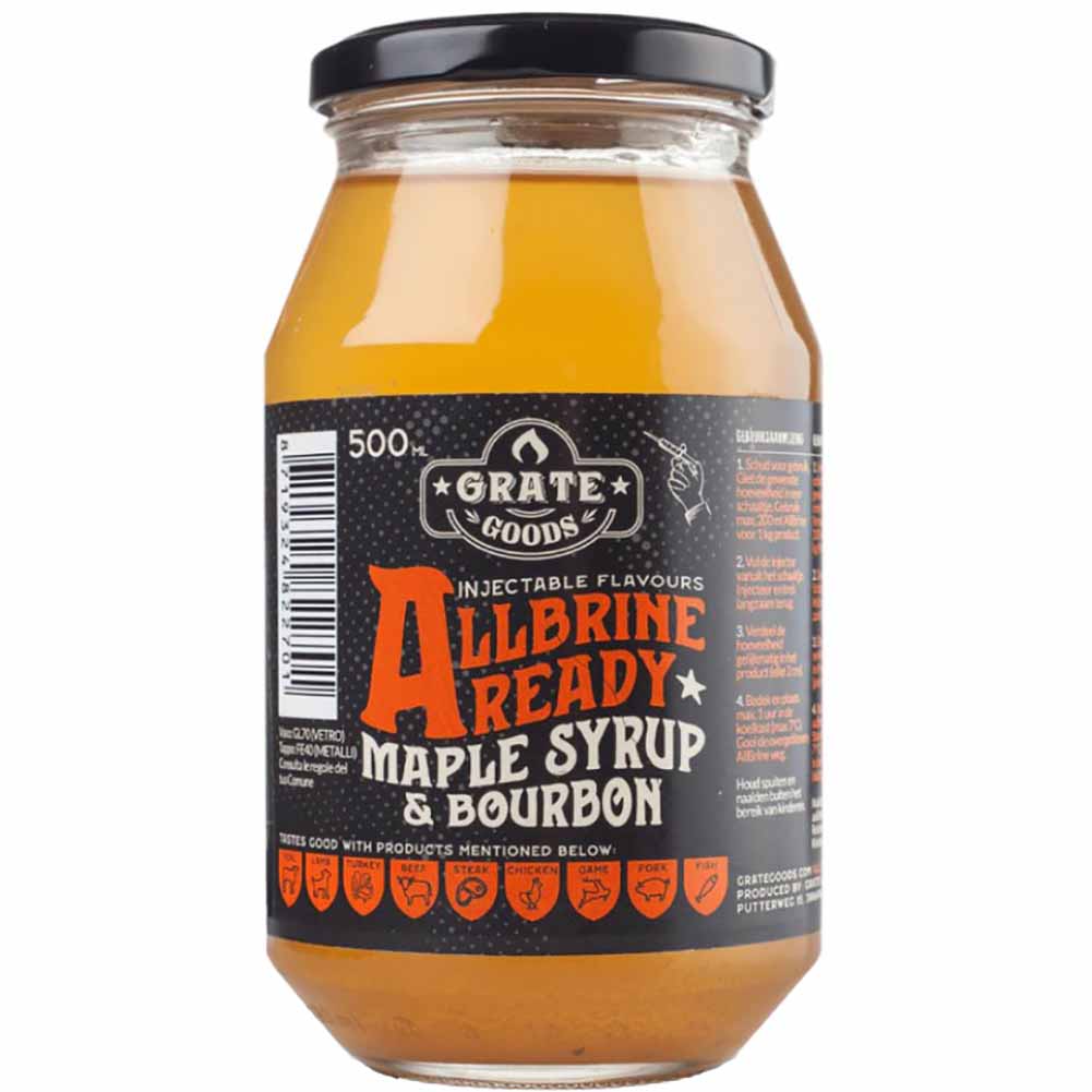 Box Ricetta Pulled Pork BBQ – Rub, Salsa Carolina alla Senape, Injection Acero Bourbon e Spicy Onions 3