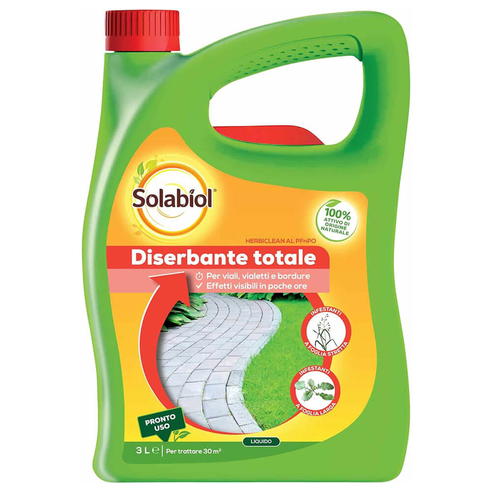 Diserbante totale Herbiclean Solabiol 2