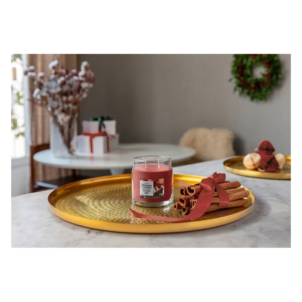 Candela Giara Media Yankee Candle Signature Sparkling Cinnamon 3