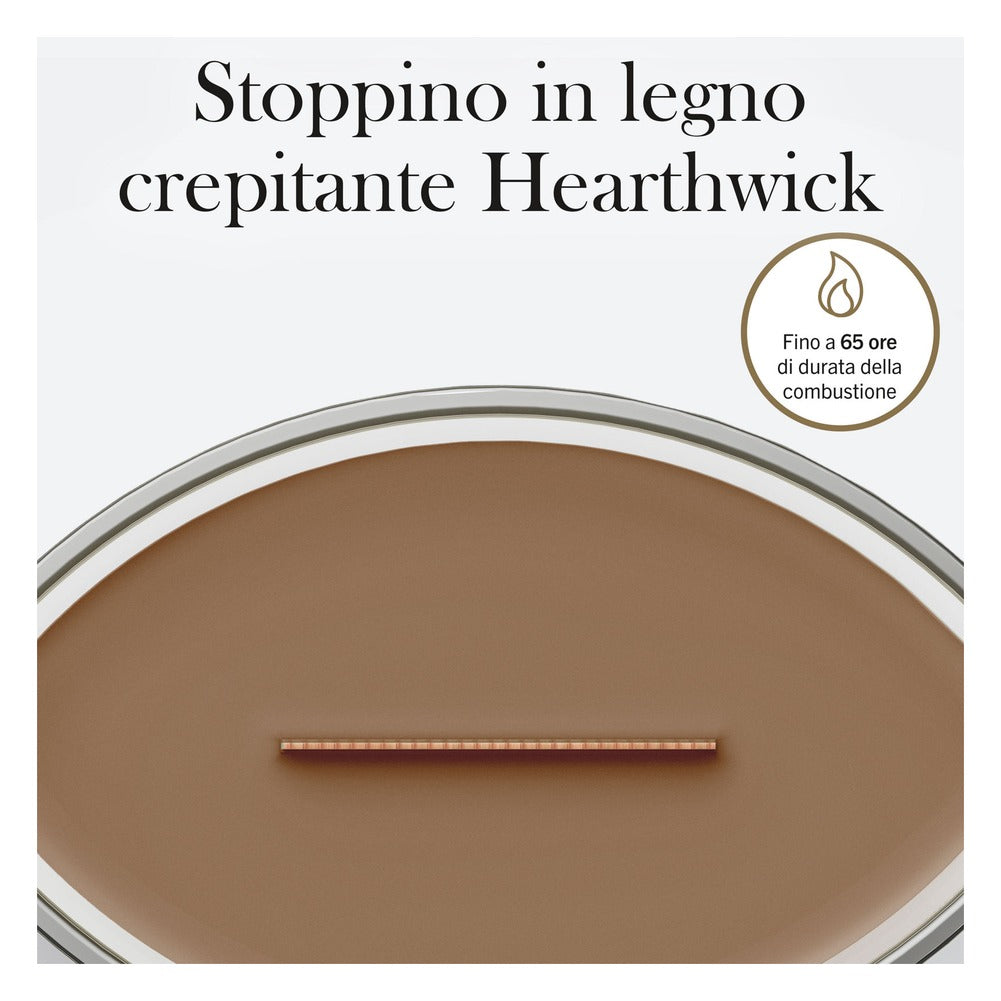 Candela Ellipse WoodWick Santal Myrrh 4