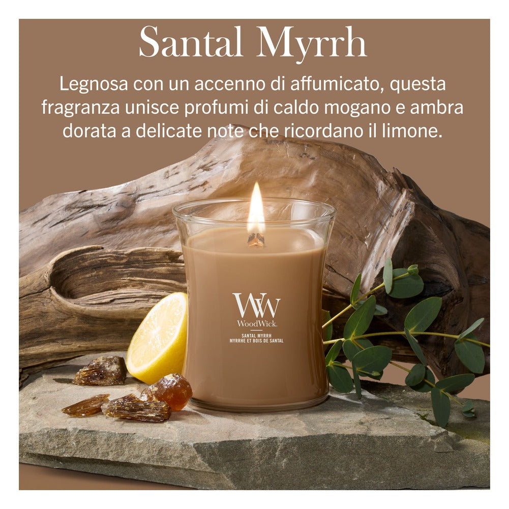 Candela Media WoodWick Santal Myrrh 2