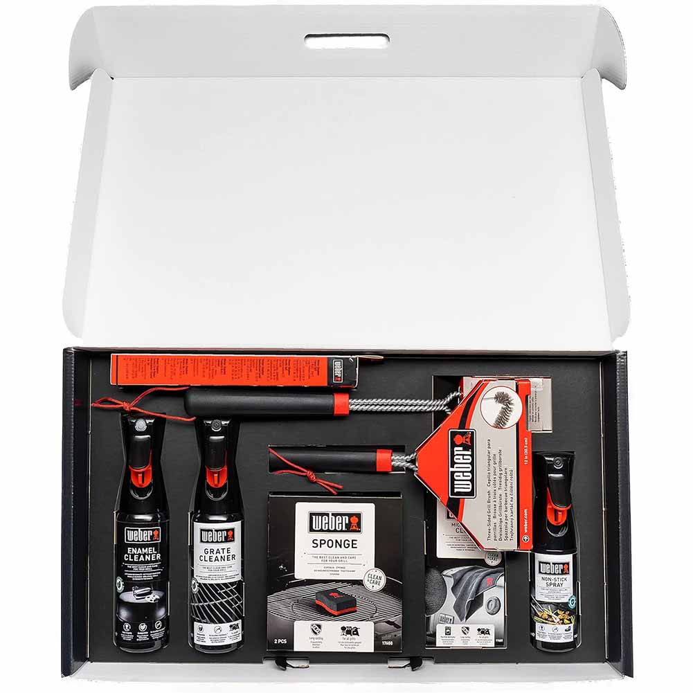 Kit di pulizia per barbecue gas smaltati Weber 18284 2