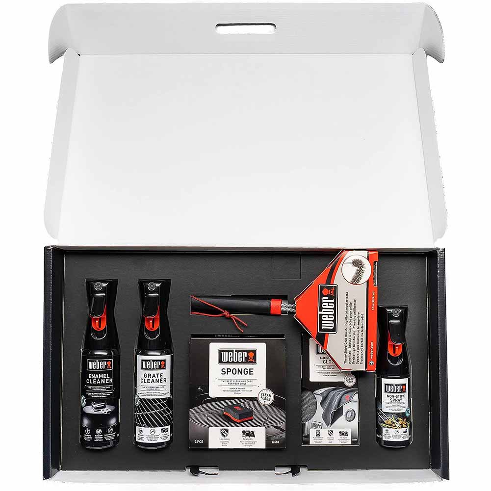 Kit di pulizia per barbecue Weber serie Q e Pulse 18285 2