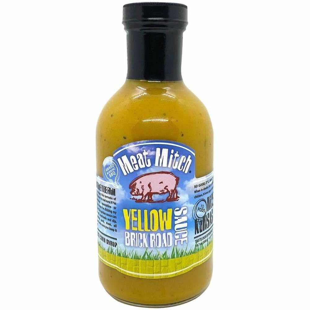 Salsa Meat Mitch Yellow 539g 1