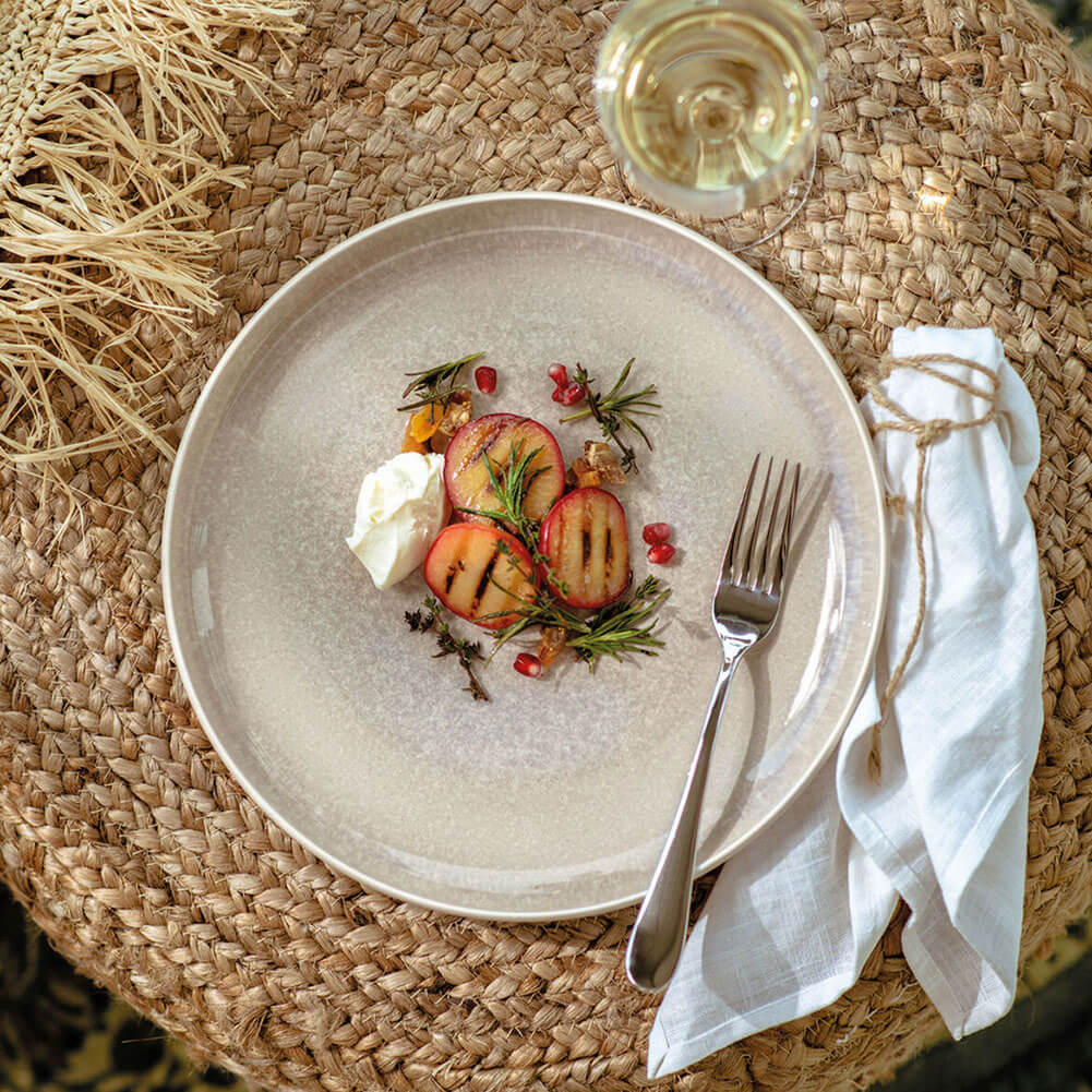 Piatto piano Perlemor sand Villeroy & Boch 3