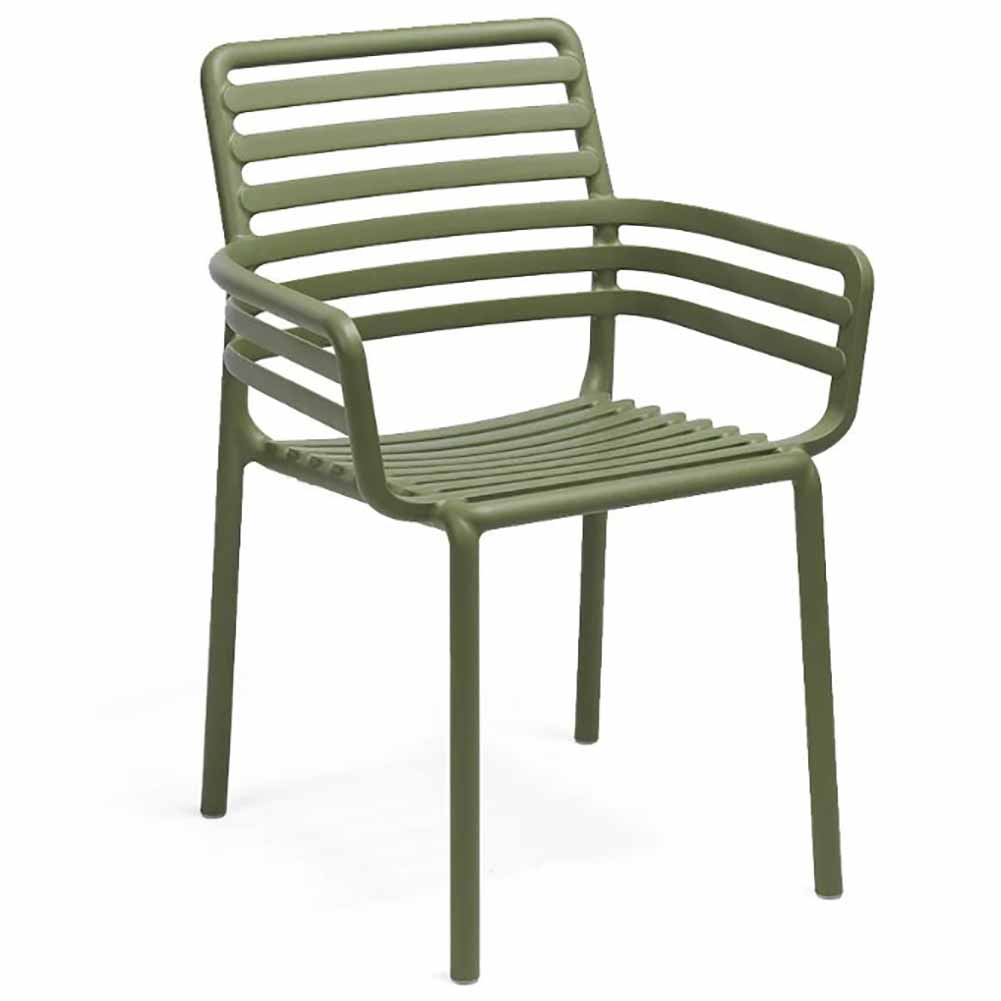 Sedia con braccioli Doga Agave Nardi 4025416000 1