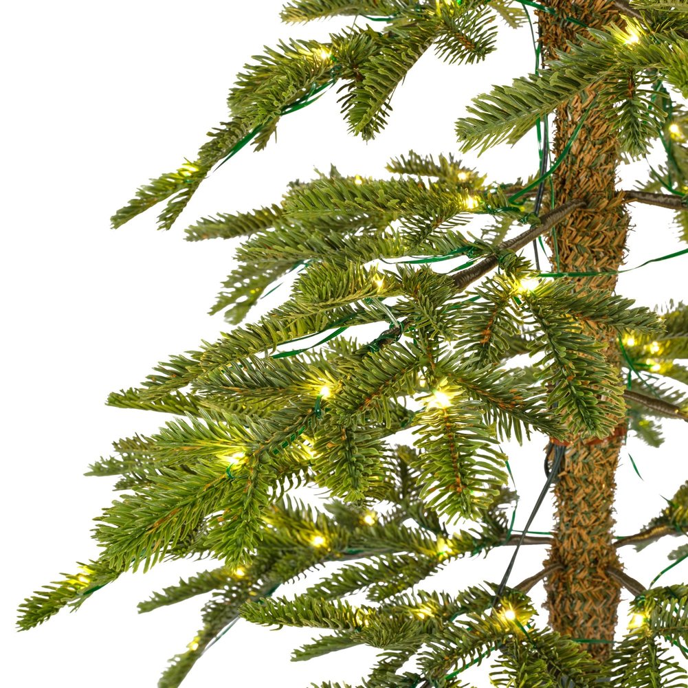 Albero di Natale artificiale illuminato Abete Alpino Everlands 240 cm, 250 LED 4