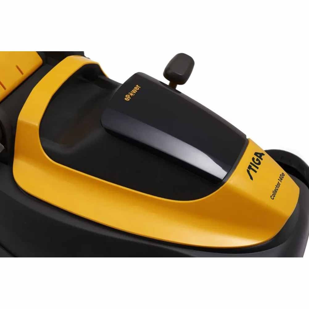 Rasaerba a batteria Collector 140E Stiga con batteria e caricabatteria 8
